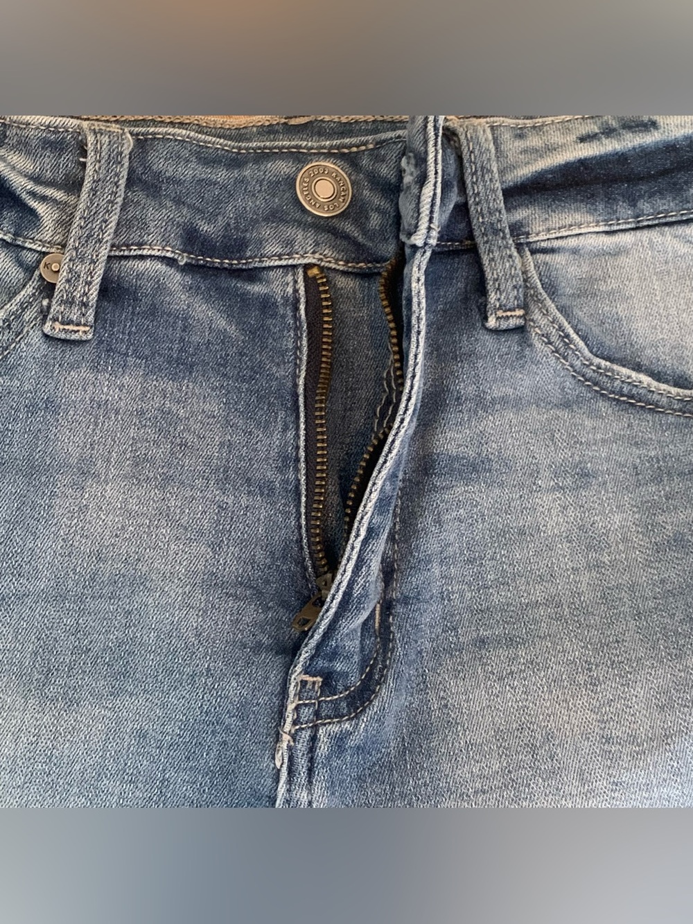 KanCan High Rise Denim Shorts - Picture 5 of 9